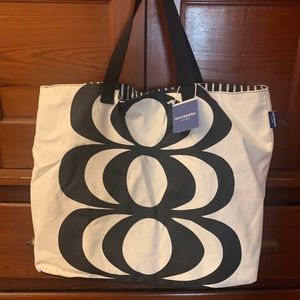 WOW! RARE MARIMEKKO x TARGET OVERSIZED CANVAS TOTE  KAIVO PRINT